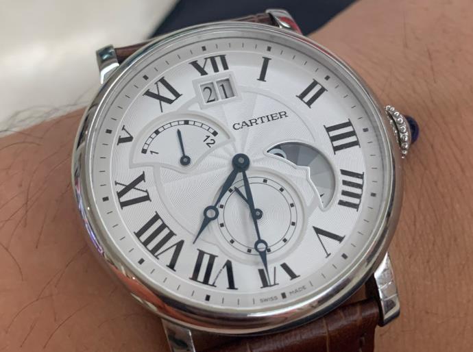 卡地亚手表防水胶圈老化，专业处理守护时光